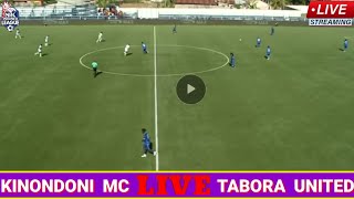 🔴LIVEKMC 0 VS 2 TABORA UNITED LIGI KUU TANZANIA BARA LEO [upl. by Neff973]