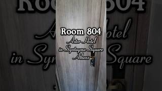 Room 804  Astor Hotel  Athens [upl. by Nnahoj431]