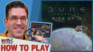 Dune Imperium Rise Of Ix  How To Play [upl. by Amaryllis]