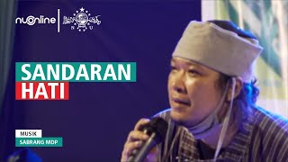 Noe quotLettoquot  Sandaran Hati Live Akustik [upl. by Fielding44]