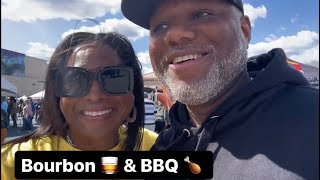 Atlanta Festival Beer Bourbon and BBQ Bourbon infusedcigars AtlantaBBQ [upl. by Lednam]