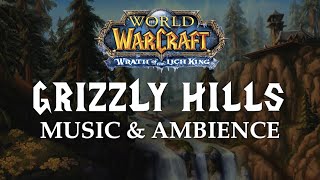 Grizzly Hills  World of Warcraft Music amp Ambience Wrath of the Lich King Classic by Everness [upl. by Airyt]