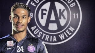 Heimkehrer Okotie quotDie Austria war immer mein Vereinquot [upl. by Ferdy]