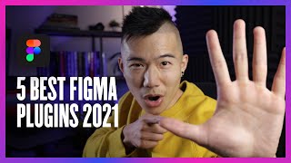 5 Best Figma Plugins for 2021  UI amp UX Design Tools [upl. by Ahsatsan]