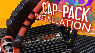 How To Fit A CapPack On Any Speed Control  Flycolor CapPack Installation [upl. by Lipson]