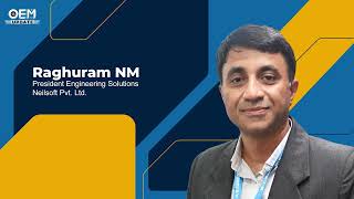 Neilsoft Private Interview  Raghuram NM  Automation Expo 2024 [upl. by Valiant]