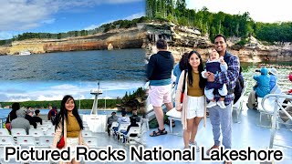 Pictured Rocks Boat Tour A Breathtaking Journey Pictured rocks National Lakeshore Pictured rocks [upl. by Nannahs]