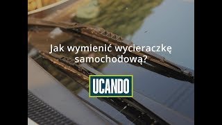 Jak wymienić wycieraczkę samochodową [upl. by Uphemia]