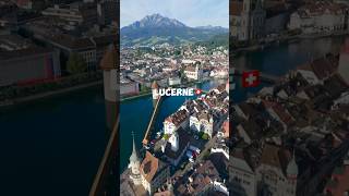 Discover the Charm of Lucerne Switzerland 🇨🇭 [upl. by Ecinuahs]