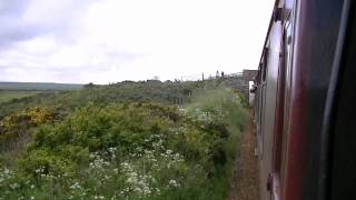 55022 Royal Scots Grey with The Far North Challenger 18th June 2011 [upl. by Stepha]