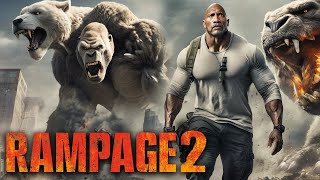 Rampage Full Movie Hindi Dubbed 2018 Rock Explanation  Dwayne Johnson  Malin Åkerman  Naomie H [upl. by Clynes]