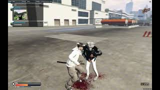 ปากฉลามฝึกหัด star community60fps gta fivem [upl. by Nairadas]