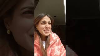 Iqra Aziz vlogs 😍😍❣️❣️🔥 [upl. by Glynas]