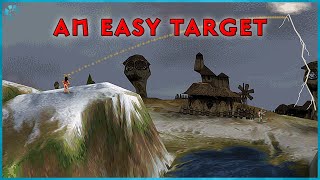 Populous The Beginning  Level 12  An Easy Target Single Player [upl. by Reneta]