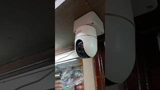 install Dahua Hero A1 WiFi Smart Camera in clothes shop👍shorts trending cctvexpart [upl. by Goody73]