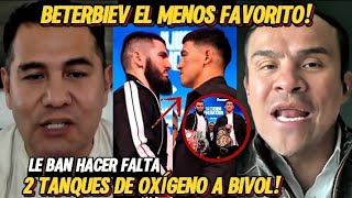 BARRERA amp MÁRQUEZ dan su OPINIÓN respecto a la PELEA de BIVOL VS BETERBIEV [upl. by Gertrud]