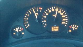 Opel Corsa C 12 75 HP Acceleration [upl. by Schriever540]