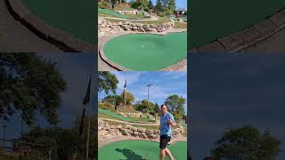 Ronnie Bogey achieves his fifth holeinone at pirates cove in wisconsin dells [upl. by Aikar823]