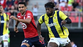 Allan SaintMaximin Lille Maçı Performansı  Fenerbahçe Vs Lille [upl. by Bernt]