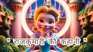 Rajkumari ki kahani 👸 fairies story fairytaleshindi [upl. by Cochrane]