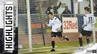 HIGHLIGHTS  Buxton Vs Derby County U21s [upl. by Aeel]