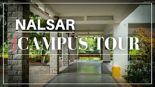 NALSAR University of Law  CAMPUS TOUR  PERSEUS [upl. by Ainimre363]