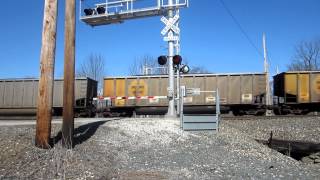 Holmesville Indiana NS coal train [upl. by Leonora]