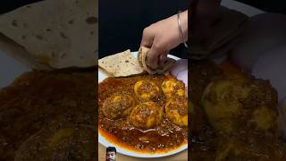 Dhaba Style Egg Curry ASMR Coking coking coking food shorts recipe ytshorts [upl. by Bohannon267]