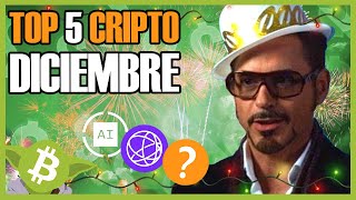 Mejores 5 Criptomonedas para Invertir en DICIEMBRE 2023 Explicadas por Yoda – CryptoYoda – [upl. by Essiralc488]