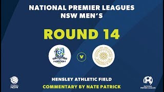 NPL NSW Round 14 Hakoah Sydney City East FC v Rockdale City Suns FC NPLNSW [upl. by Anyk384]