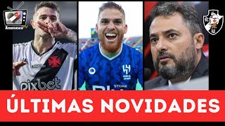 RÁDIO TUPI TRAZ NOVIDADE SOBRE CUELLAR NO VASCO  Últimas notícias do Vasco [upl. by Deadman657]