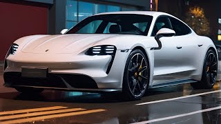 First Look  2025 Porsche Taycan Facelift Model  Release Date Revealed [upl. by Saqaw]