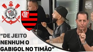 quotGabigol é o jogador MAIS ARROGANTE que vi na minha vida Ele exala arrogânciaquot dispara Benja [upl. by Hairas887]