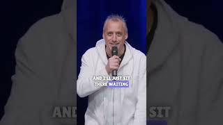 Joe Gatto Unconventional humor in public restroom comedyshorts [upl. by Amity]