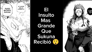 Jujutsu Kaisen El Insulto más Grande que Recibió Sukuna 😼 jujutsukaisen anime viralvideo [upl. by Yelir]