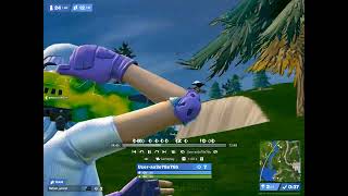 Leviathan Axe Fortnite Gameplay [upl. by Charmine]