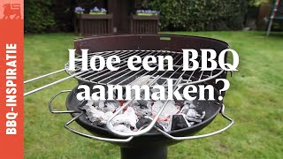 Hoe een BBQ aanmaken [upl. by Josephine]