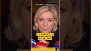 🚨5 ans d’Inéligibilité Contre marinelepen 🚨macron justice france lepen bardella rn prison [upl. by Montagu]