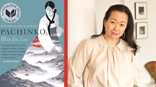 Min Jin Lee on quotPachinkoquot at the 2018 AWP Book Fair [upl. by Carlota]