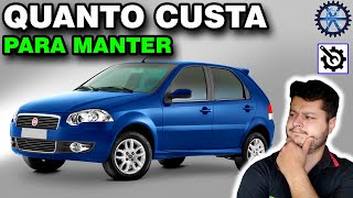 PALIO ATTRACTIVE 14 2011  QUANTO CUSTA para manter [upl. by Esther409]