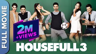 Housefull 3 Full HD Movie  Akshay Kumar Abhishek Riteish Jacqueline Nargis Lisa  Comedy Movie [upl. by Minardi]