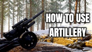 How to use Artillery in Hell Let Loose [upl. by Stearns]