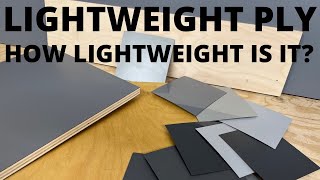 LIGHTWEIGHT PLY IS IT REALLY LIGHTWEIGHT UNBELIEVABLE RESULTS [upl. by Bohaty]