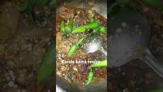 cooking with Amna karela kema recipe [upl. by Araik824]