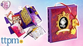 Ever After High Secret Hearts Diary from Mattel [upl. by Beichner46]