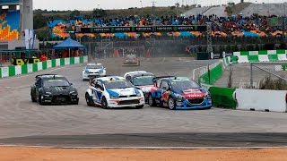 2014 TURKEY RX Final Highlights  World RX Rallycross [upl. by Merdith462]