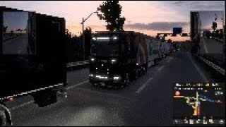 Euro Truck Simulator 2 Gameplay [upl. by Nevaj217]