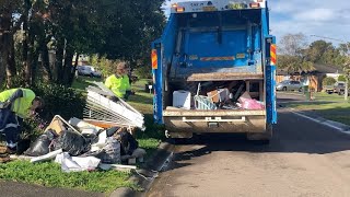 Central Coast Bulk Waste  Kerbside Clean Up Collection with JTGarbo [upl. by Aitnohs988]