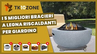 I 5 migliori bracieri a legna riscaldanti per giardino [upl. by Anastatius]