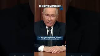 Sarà la terza guerra mondiale putin russiaukrainewar youtubeitalia videoyoutube ucraina [upl. by Akcimat854]